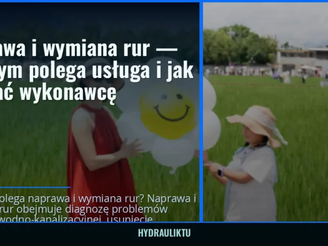 Naprawa i wymiana rur — na czym polega usługa i jak wybrać wykonawcę — hydrauliktu