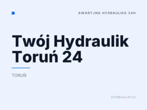 Twój Hydraulik Toruń 24