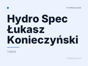 Hydro Spec Łukasz Konieczyński