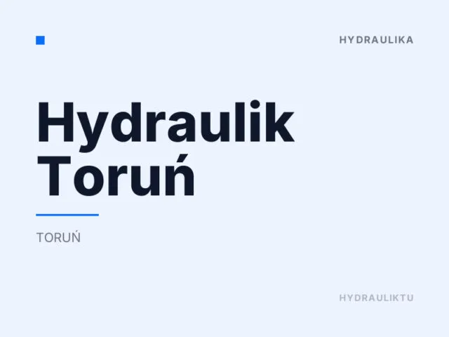 Hydraulik Toruń