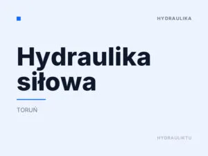 Hydraulika siłowa