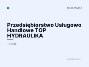 Przedsiębiorstwo Usługowo Handlowe TOP HYDRAULIKA