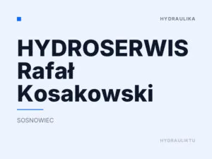 HYDROSERWIS Rafał Kosakowski