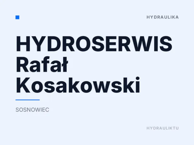 HYDROSERWIS Rafał Kosakowski