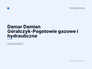 Damar Damian Góralczyk-Pogotowie gazowe i hydrauliczne