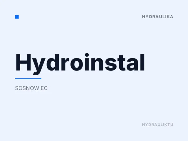 Hydroinstal