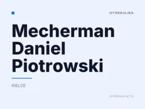 Mecherman Daniel Piotrowski