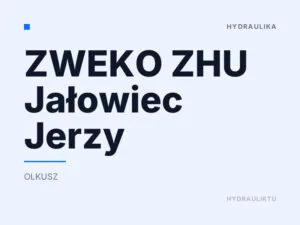 ZWEKO ZHU Jałowiec Jerzy