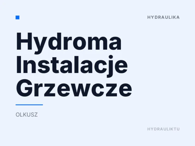 Hydroma Instalacje Grzewcze