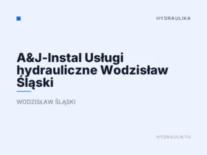 A&J-Instal Usługi hydrauliczne Wodzisław Śląski