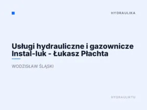 Usługi hydrauliczne i gazownicze Instal-luk – Łukasz Płachta