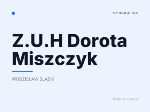 Z.U.H Dorota Miszczyk