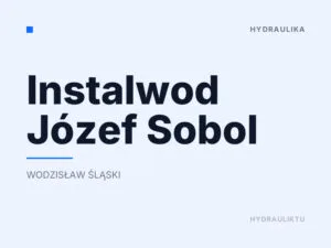 Instalwod Józef Sobol