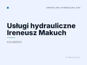 Usługi hydrauliczne Ireneusz Makuch