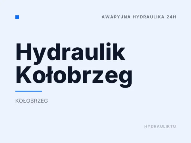 Hydraulik Kołobrzeg