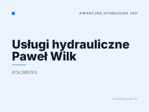 Usługi hydrauliczne Paweł Wilk