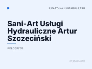 Sani-Art Usługi Hydrauliczne Artur Szczeciński