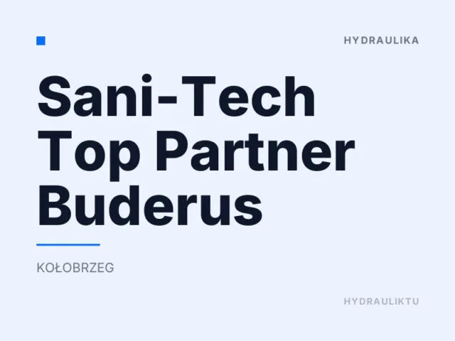 Sani-Tech Top Partner Buderus