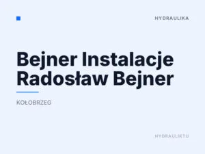 Bejner Instalacje Radosław Bejner