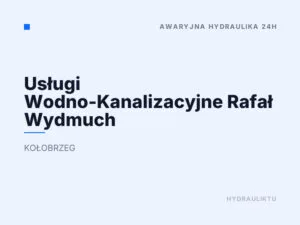 Usługi Wodno-Kanalizacyjne Rafał Wydmuch