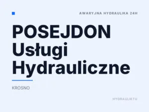 POSEJDON Usługi Hydrauliczne