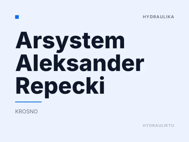 Arsystem Aleksander Repecki