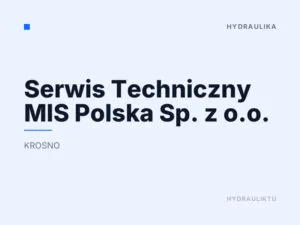 Serwis Techniczny MIS Polska Sp. z o.o.