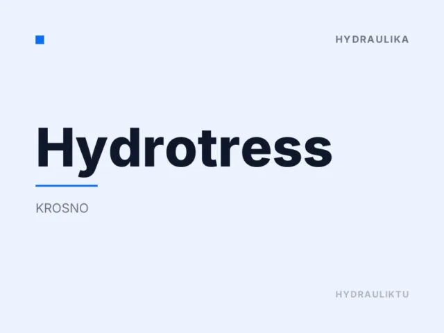 Hydrotress