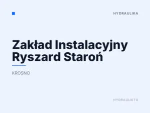 Zakład Instalacyjny Ryszard Staroń