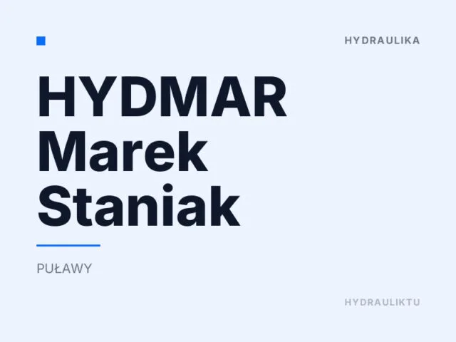 HYDMAR Marek Staniak