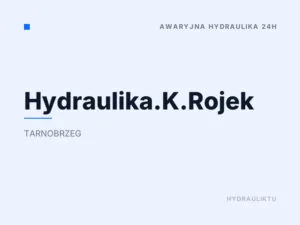 Hydraulika.K.Rojek