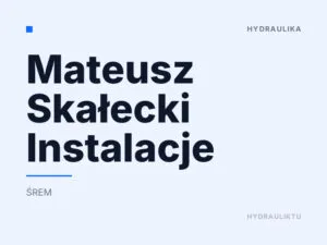 Mateusz Skałecki Instalacje