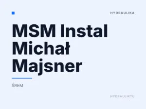 MSM Instal Michał Majsner