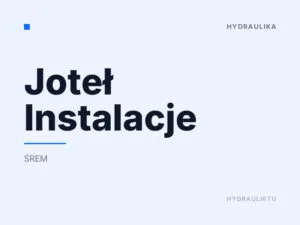 Joteł Instalacje