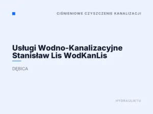 Usługi Wodno-Kanalizacyjne Stanisław Lis WodKanLis