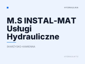 M.S INSTAL-MAT Usługi Hydrauliczne