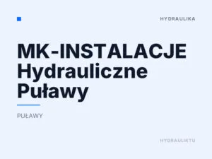 MK-INSTALACJE Hydrauliczne Puławy