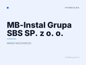 MB-Instal Grupa SBS SP. z o. o.