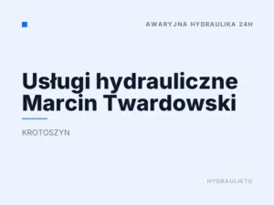 Usługi hydrauliczne Marcin Twardowski
