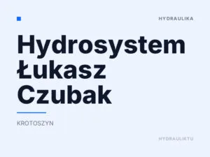 Hydrosystem Łukasz Czubak