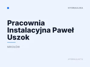 Pracownia Instalacyjna Paweł Uszok