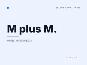 M plus M.