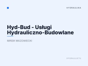 Hyd-Bud – Usługi Hydrauliczno-Budowlane