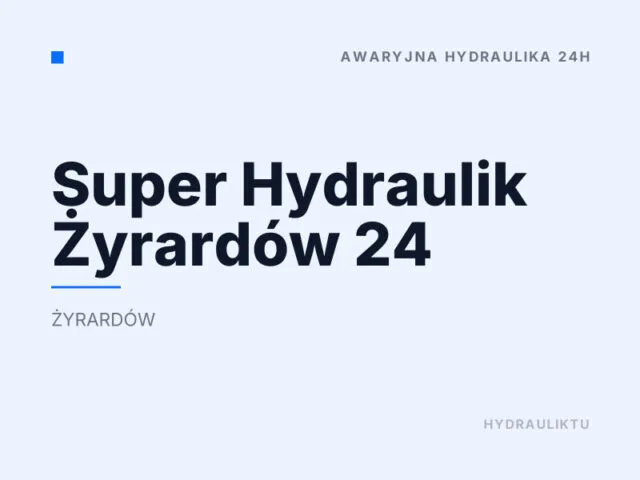 Super Hydraulik Żyrardów 24