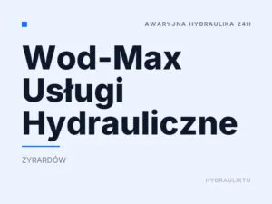 Wod-Max Usługi Hydrauliczne