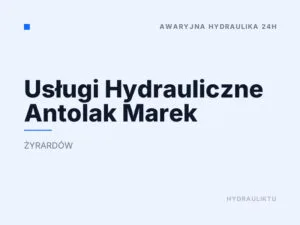 Usługi Hydrauliczne Antolak Marek