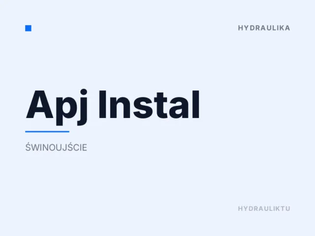 Apj Instal