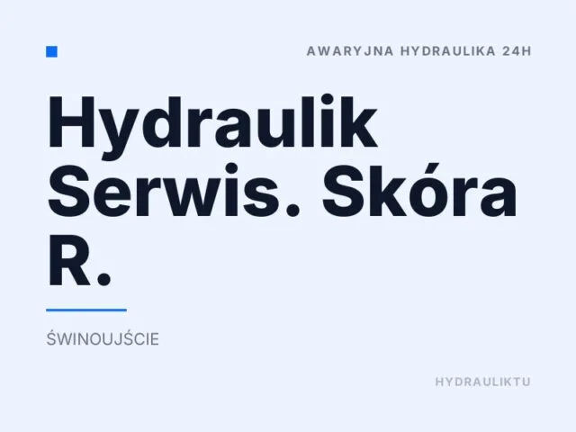 Hydraulik Serwis. Skóra R.