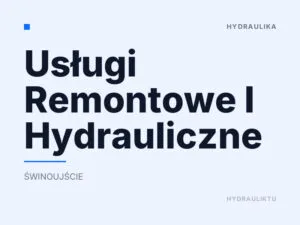 Usługi Remontowe I Hydrauliczne