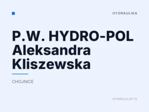 P.W. HYDRO-POL Aleksandra Kliszewska